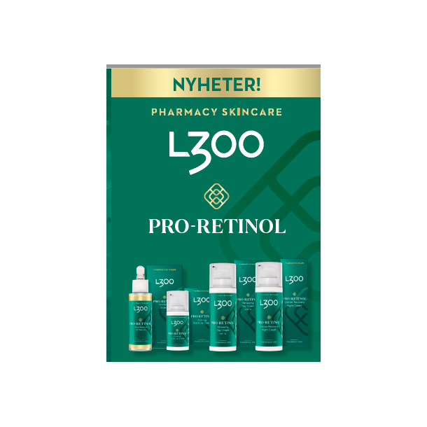 L300 Pro-retinol folder  A7 20st/bunt 