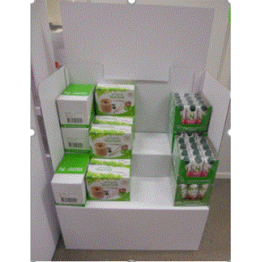 Nutrilett Tom 1/2 Pall Singelpackad, toppskylt ej inkluderad