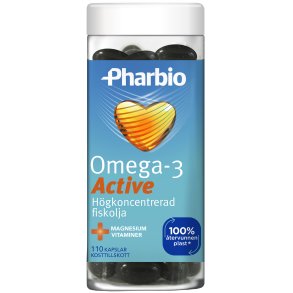 Pharbio Active Tomburk Singelpackad