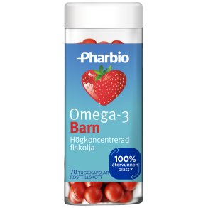 Pharbio Barn Tomburk Singelpackad