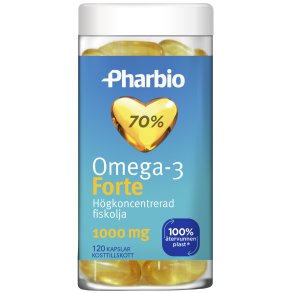 Pharbio Forte Tomburk Singelpackad