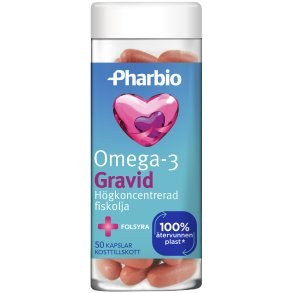 Pharbio Gravid Tomburk (singelpackad)