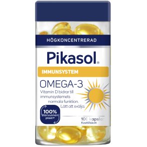 Pikasol Immunfrsvar Tomburk Singelpackad