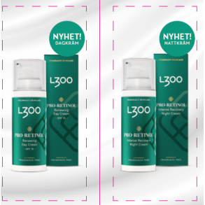L 300 Pro-retinol sachee  Dag/Natt  250st/lda 