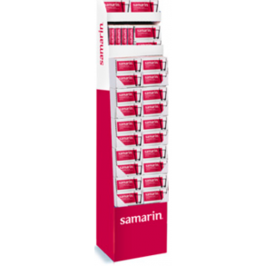 Samarin UA stll standard, styck packas ( topp skylt bestllas separat)