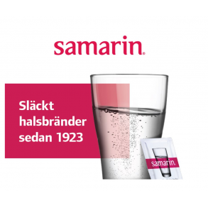 Samarin topp skylt, bestll i styck