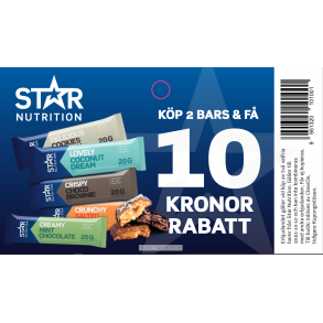 Star Nutrition Kupong 
