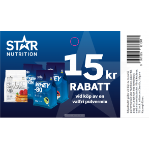 Star Nutrition Kupong 