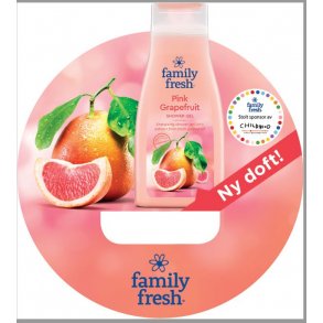 Family Fresh Pink Grapefruit Supersplash 20st/ bunt