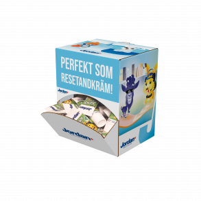 Jordan tandkrmsbox Barn (utan tandkrm) Singelpackad