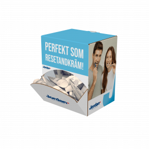 Jordan tandkrmsbox Vuxen (utan tandkrm) Singelpackad 