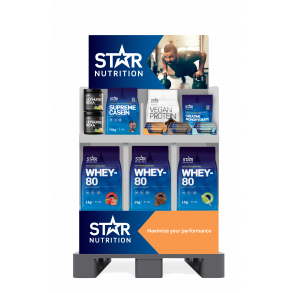 Star Nutrition UA- pall Singelpackad