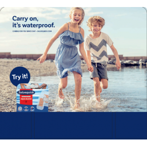 Salvequick Toppskylt passar till UA stll artn 1003388 Singelpackad