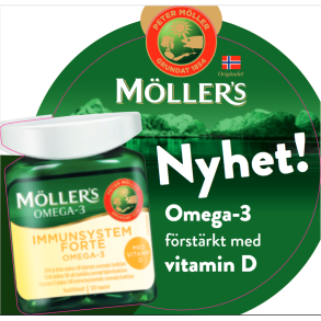 Mllers Vippa Immunsystem Forte buntas om 10st