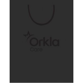 Orkla Kasse Svart 20st/ bunt