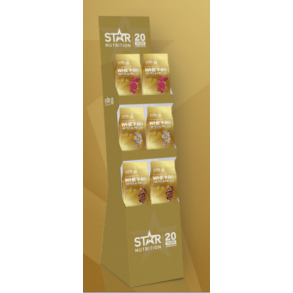 Star Nutrition Bites and Pieces Display Singelpackad