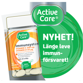 Vippa Active Care Immunsystem buntas om 10st